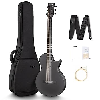 Enya Nova Go Mini アコースティックギター ブラック Amazon.co.jp: Enya Nova Go Mini アコースティックギター